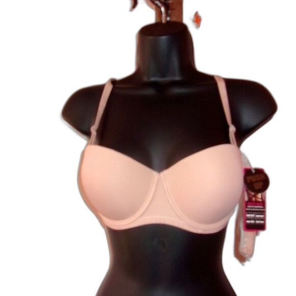 Youmita 36B Nude Push Up Bra w/Multiway Straps NWT - Picture 12 of 12